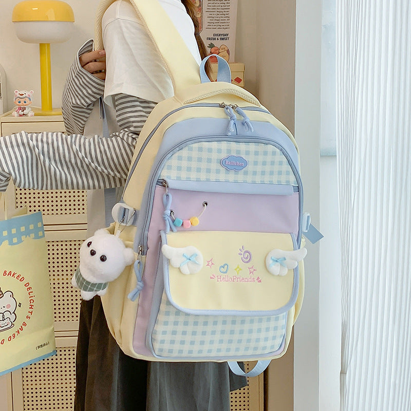Fun and Playful Cartoon Themed Backpack Kalsten