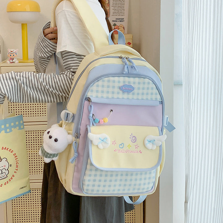 Fun and Playful Cartoon Themed Backpack Kalsten