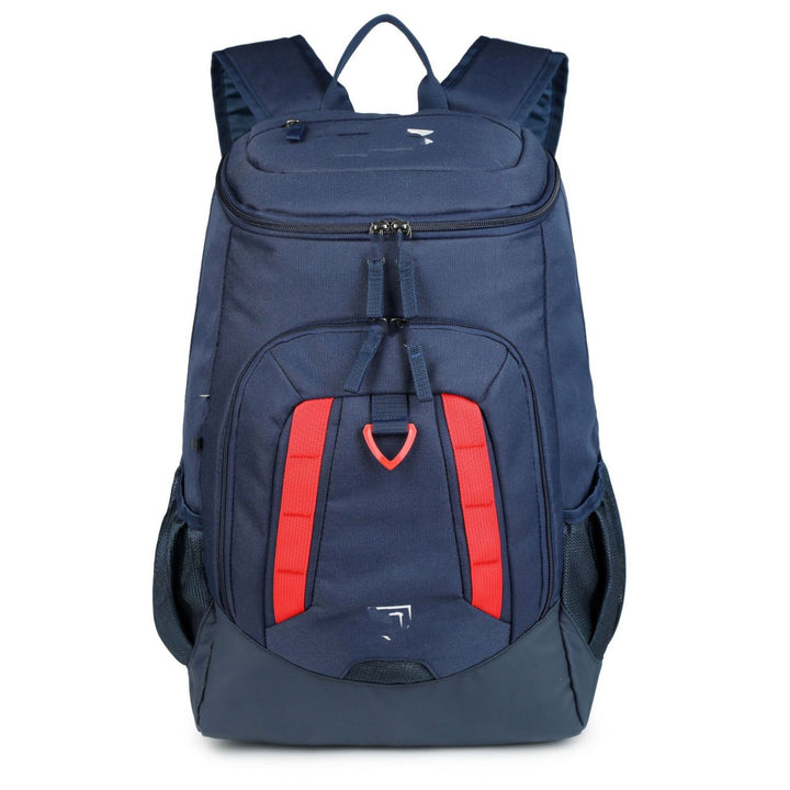 Practical laptop backpack with generous storage space and ergonomic carrying system Kalsten