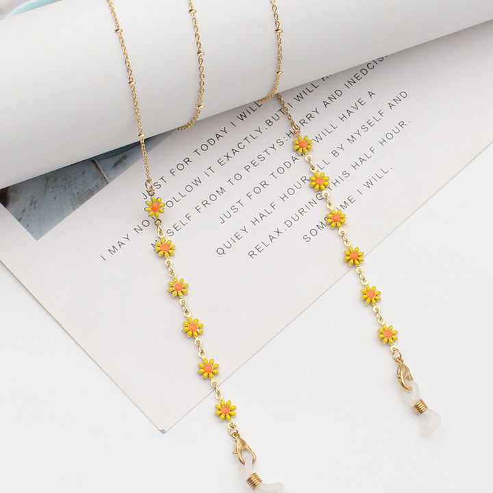 Floral Themed Eyewear Chain Kalsten