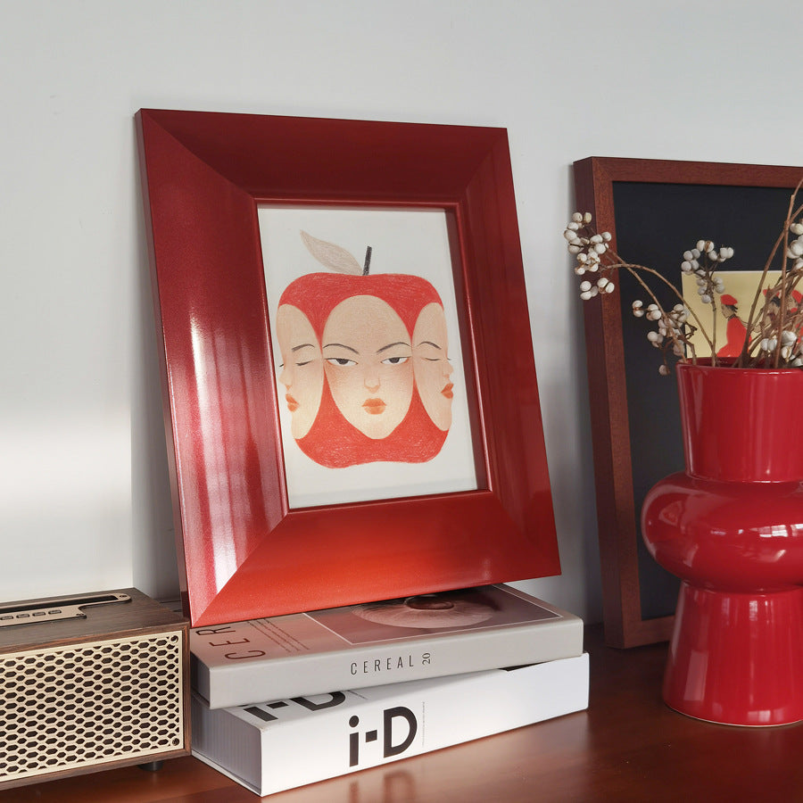 Artistic Framed Illustration