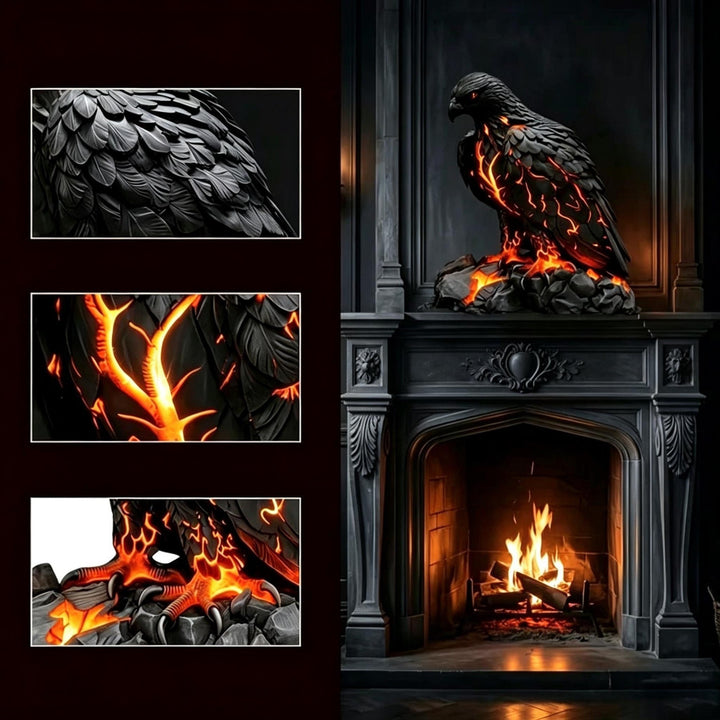 Decorative Eagle Sculpture Kalsten