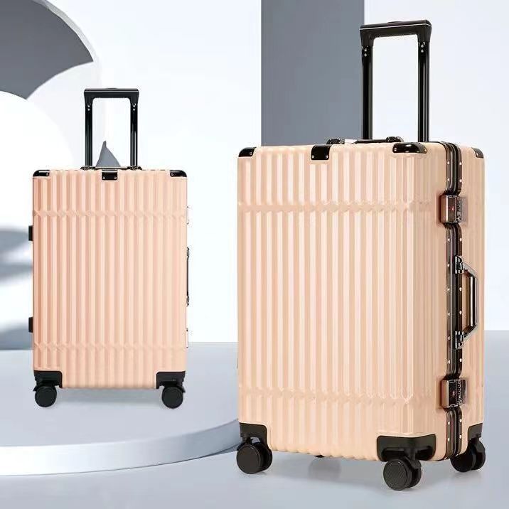 Impact-Resistant Hard Shell Rolling Suitcase Kalsten