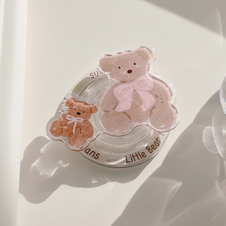 Cute Bear Smartphone Finger Holder Kalsten