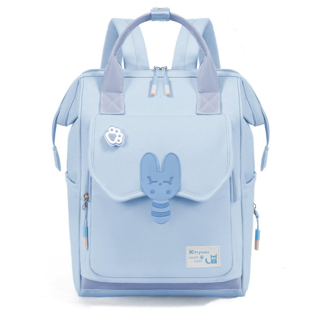 Fun-Themed Multi-Pocket Backpack Kalsten