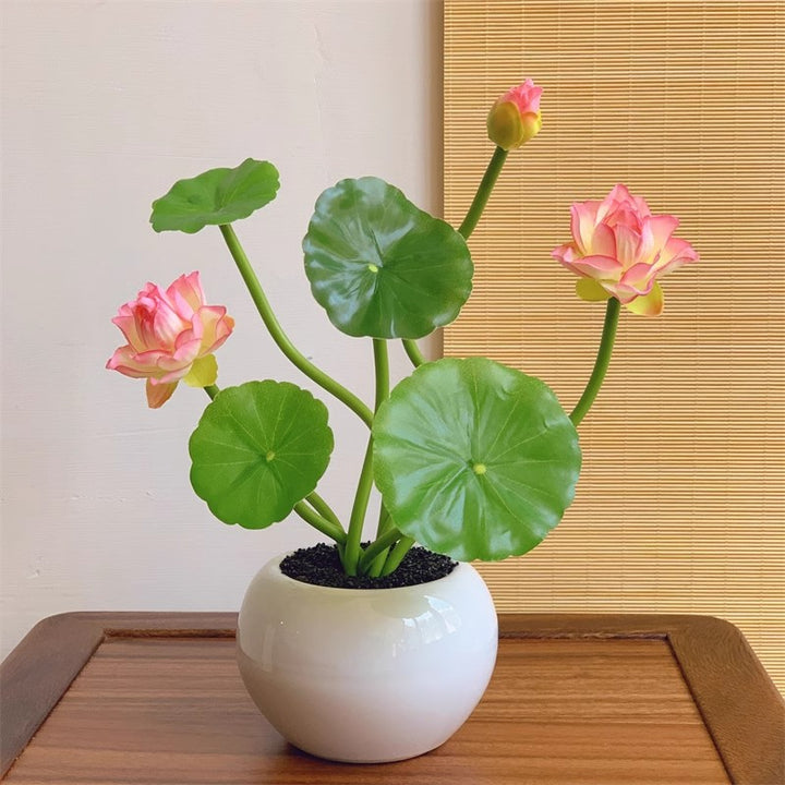Elegant Lotus Flower Arrangement