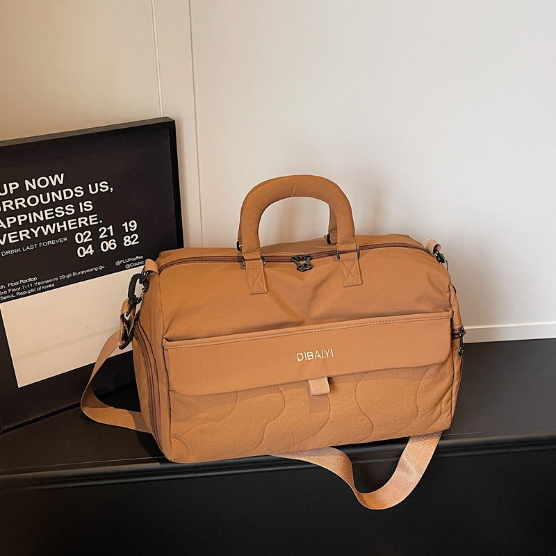 Multi-Purpose Quilted Travel Duffle Bag Kalsten