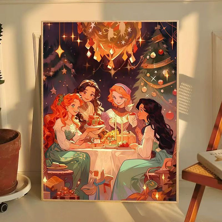 Enchanted Storybook Princess Wall Art Kalsten