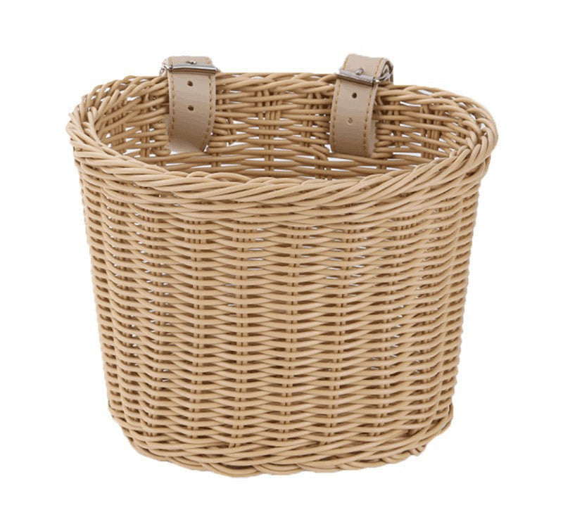 Durable Woven Bicycle Storage Basket Kalsten
