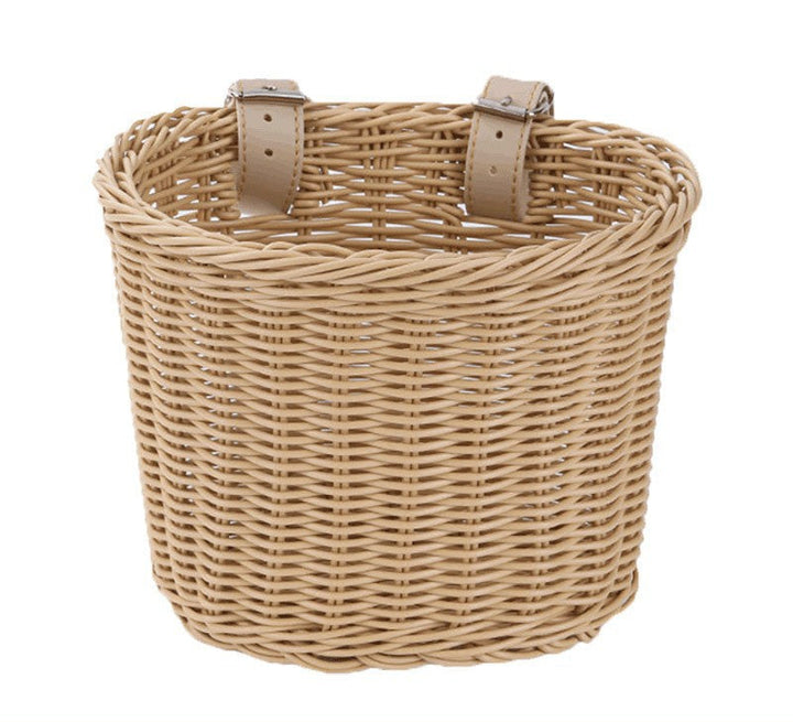 Durable Woven Bicycle Storage Basket Kalsten