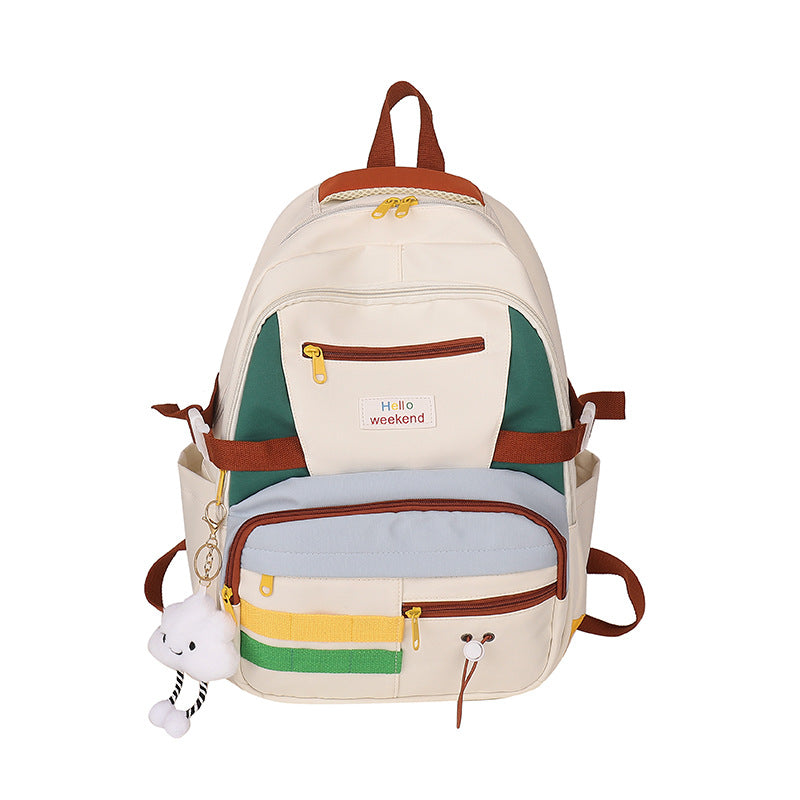 Playful Multi-Pocket Backpack Kalsten