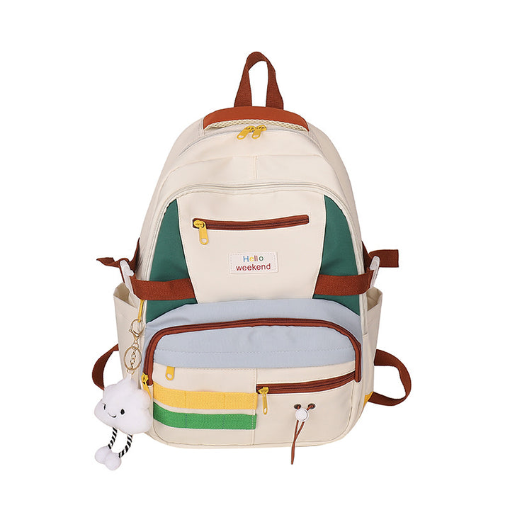 Playful Multi-Pocket Backpack Kalsten