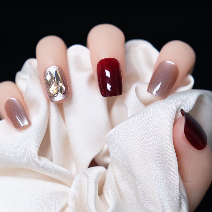 Elegant Press-On Nails Set