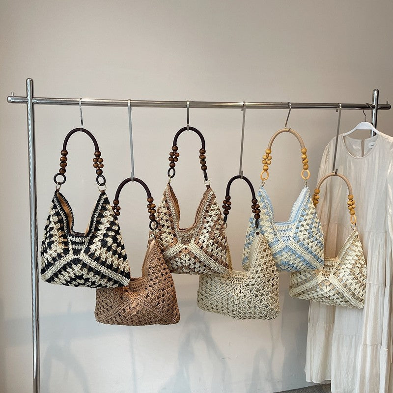 Handcrafted Crochet Tote Bag