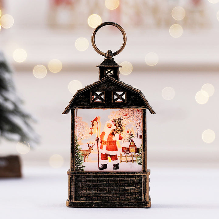 Decorative Holiday Lantern Set