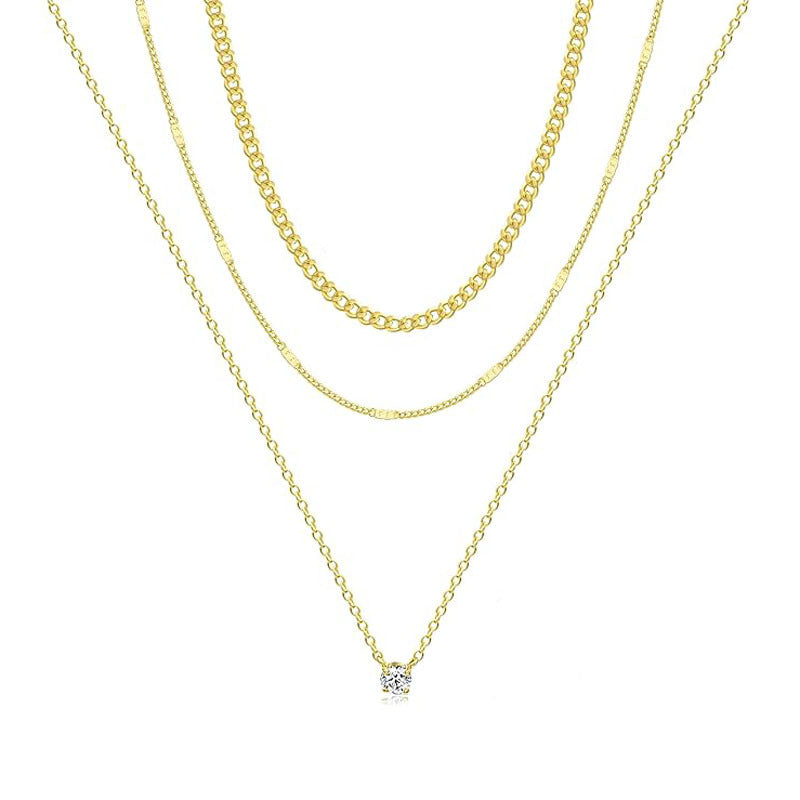 Multi-Layered Chain Necklace Kalsten