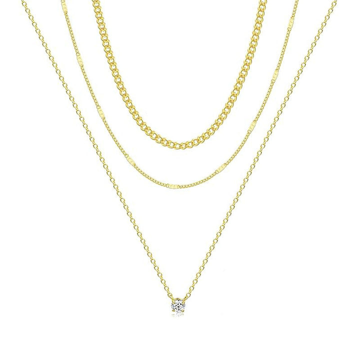 Multi-Layered Chain Necklace Kalsten