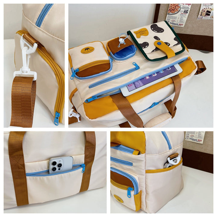 Multifunctional Travel Duffle Bag