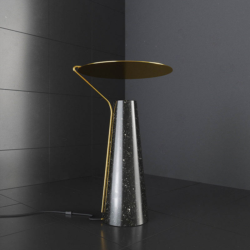 Modern Geometric Accent Table Lamp