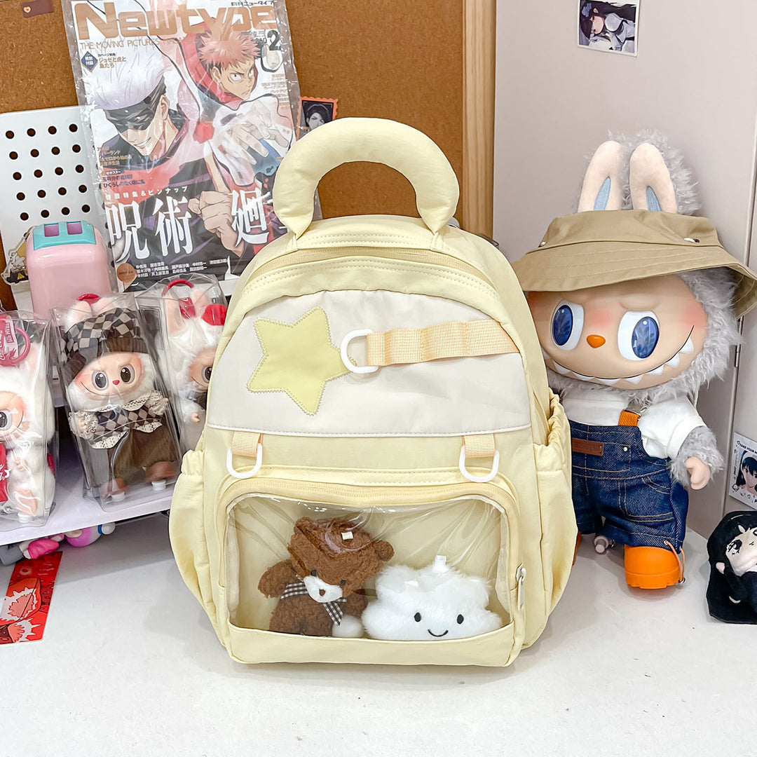 Cute Star-Embellished Mini Backpack Kalsten