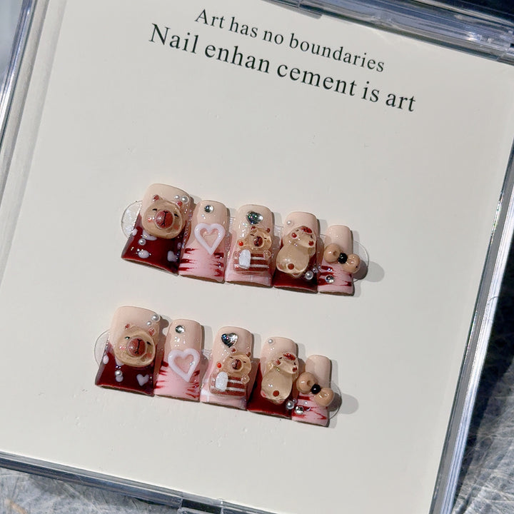 Artistic Nail Decoration Tips