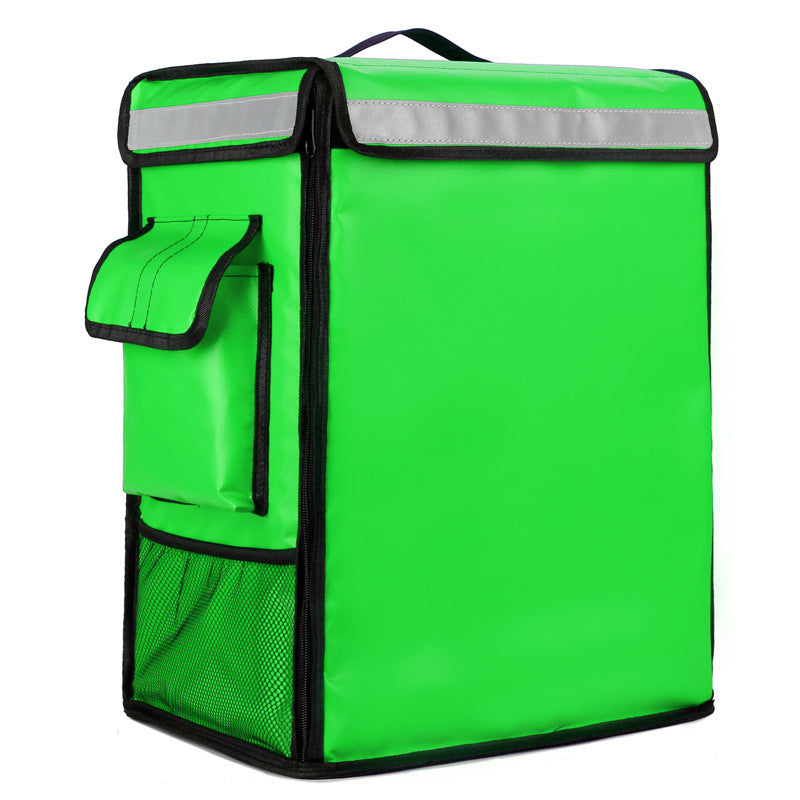 Unisex Insulated Food Transport Box with Side Storage Compartment Kalsten