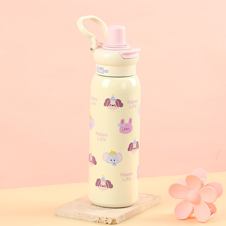 Women's Child-Friendly Stainless Steel Water Bottle Kalsten