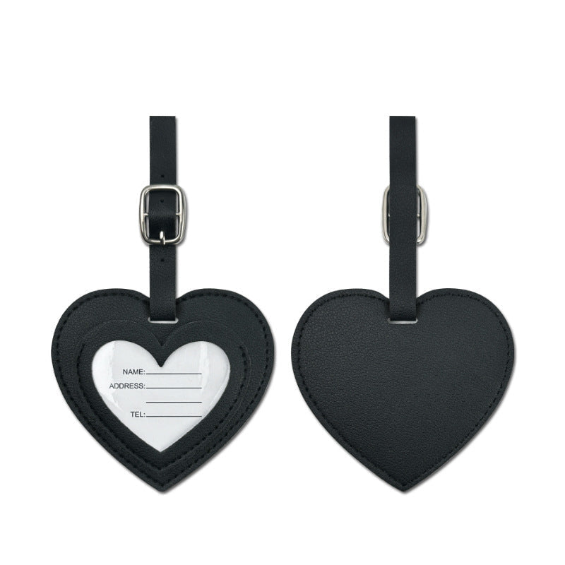 Heart-Shaped Luggage Tag Kalsten