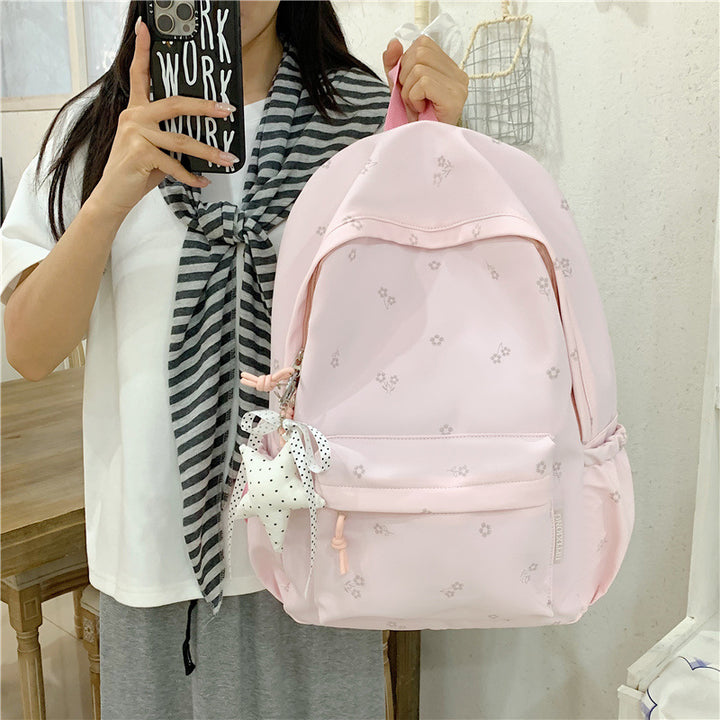 Floral Embellished Backpack Kalsten