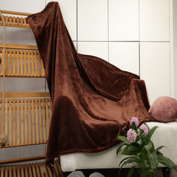 Luxurious Velvet Soft Throw Blanket