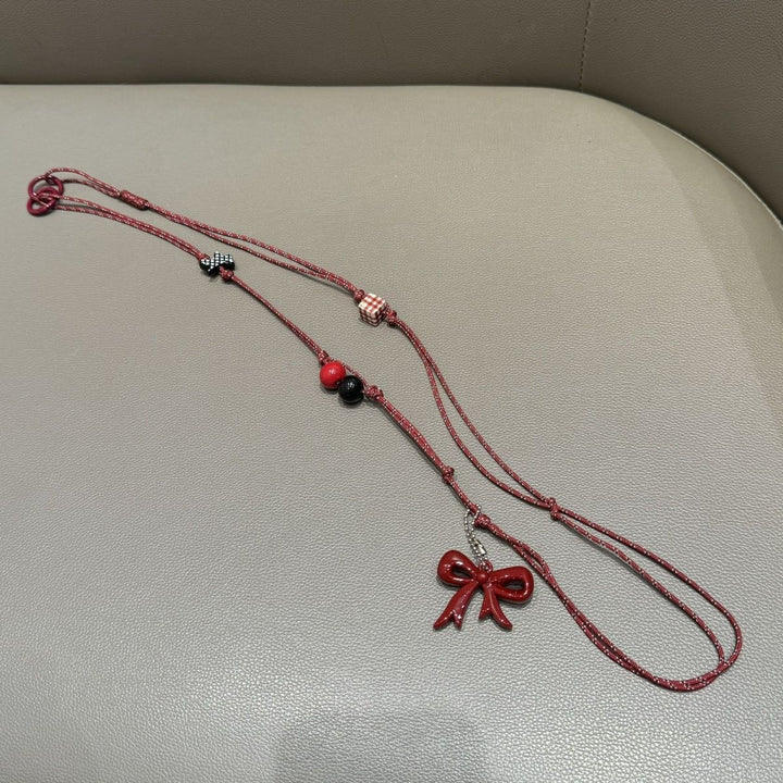 Playful Bead Charm Eyewear Holder Kalsten
