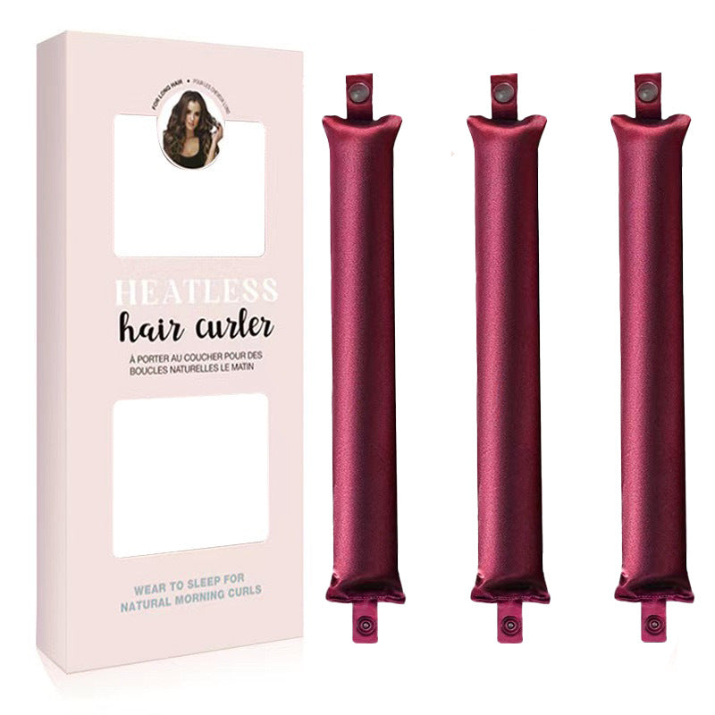 Heatless Hair Curlers