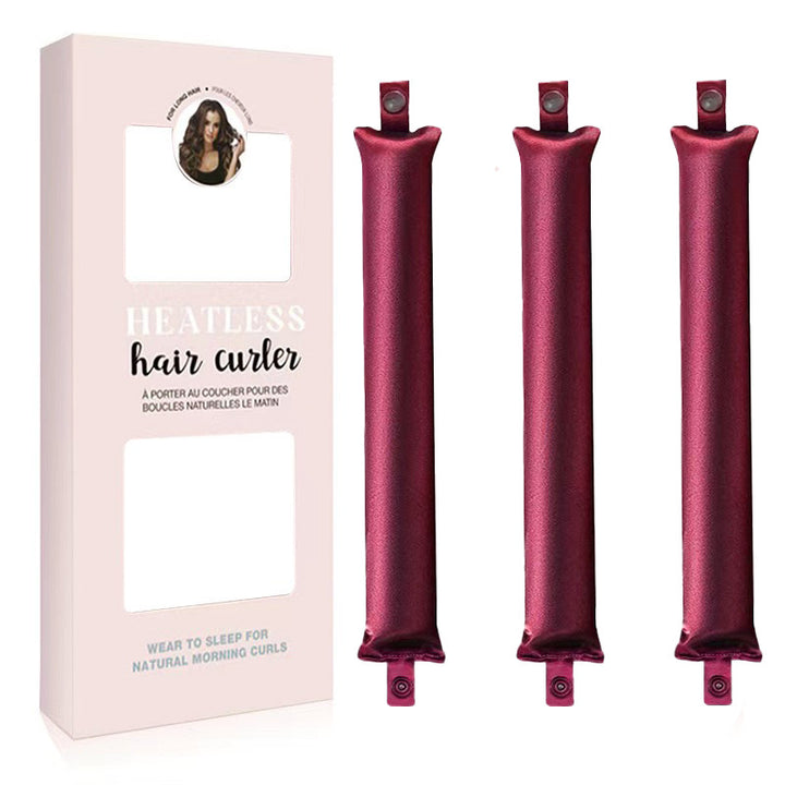 Heatless Hair Curlers