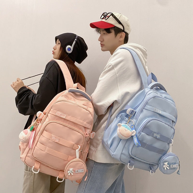 Stylish Multi-Compartment Backpack Kalsten