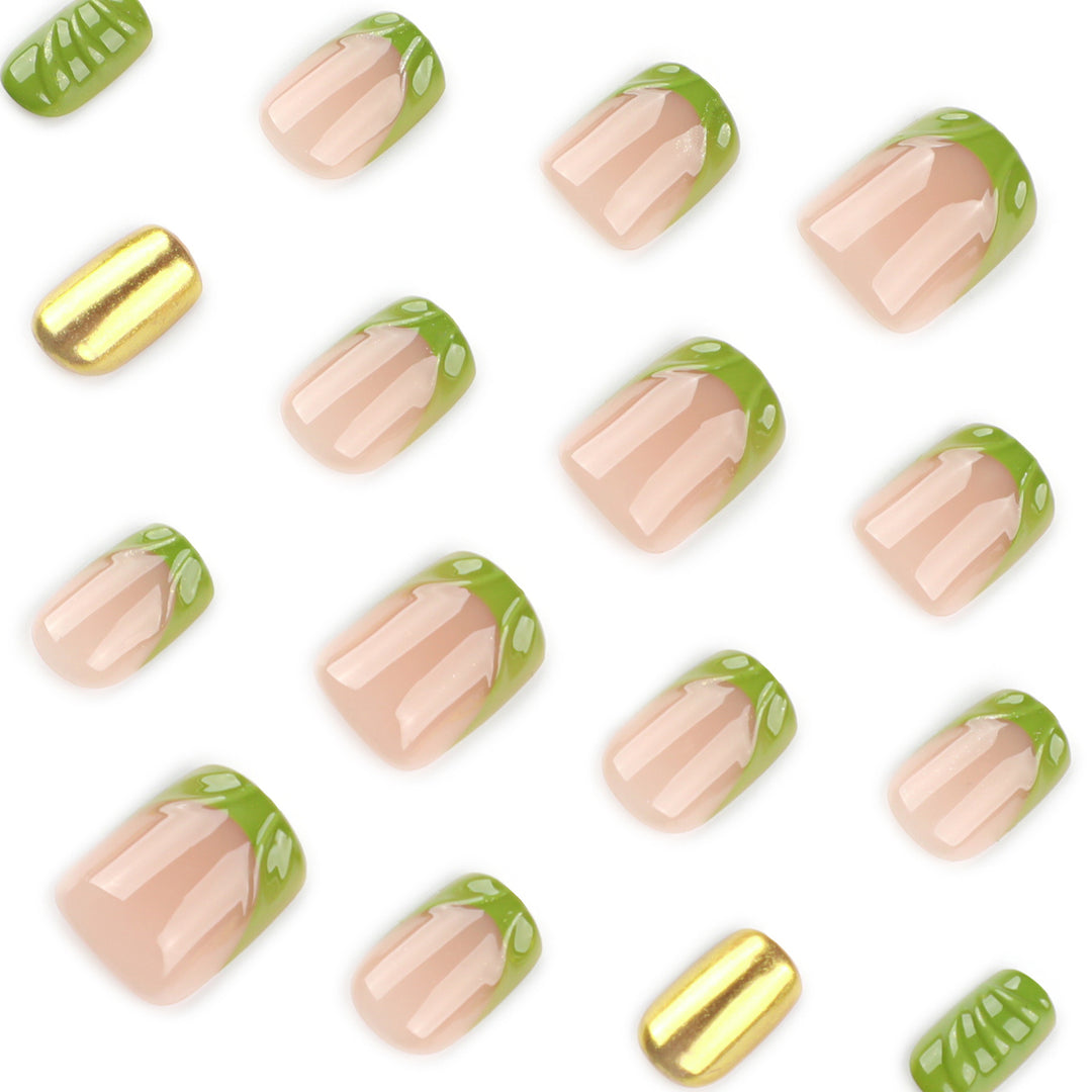 Creative Nail Art with Sparkling Accents Kalsten