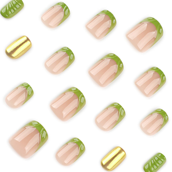 Creative Nail Art with Sparkling Accents Kalsten