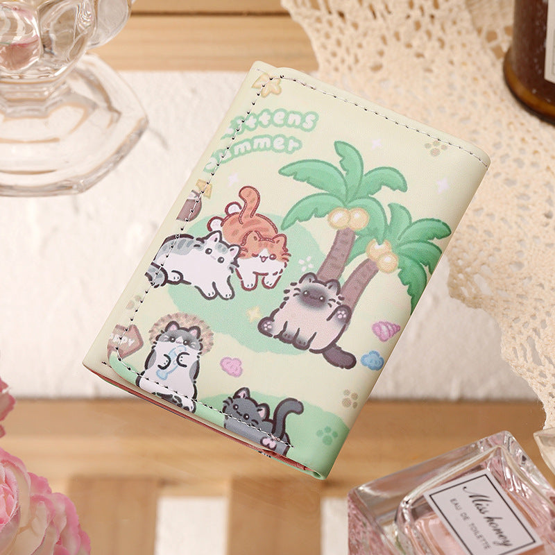 Cartoon-Themed Mini Cardholder Kalsten