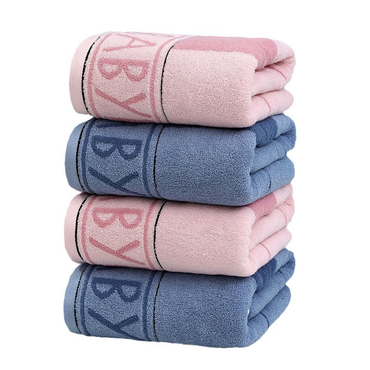 Cozy Terry Bath Towel With Cute Bear Motif Kalsten