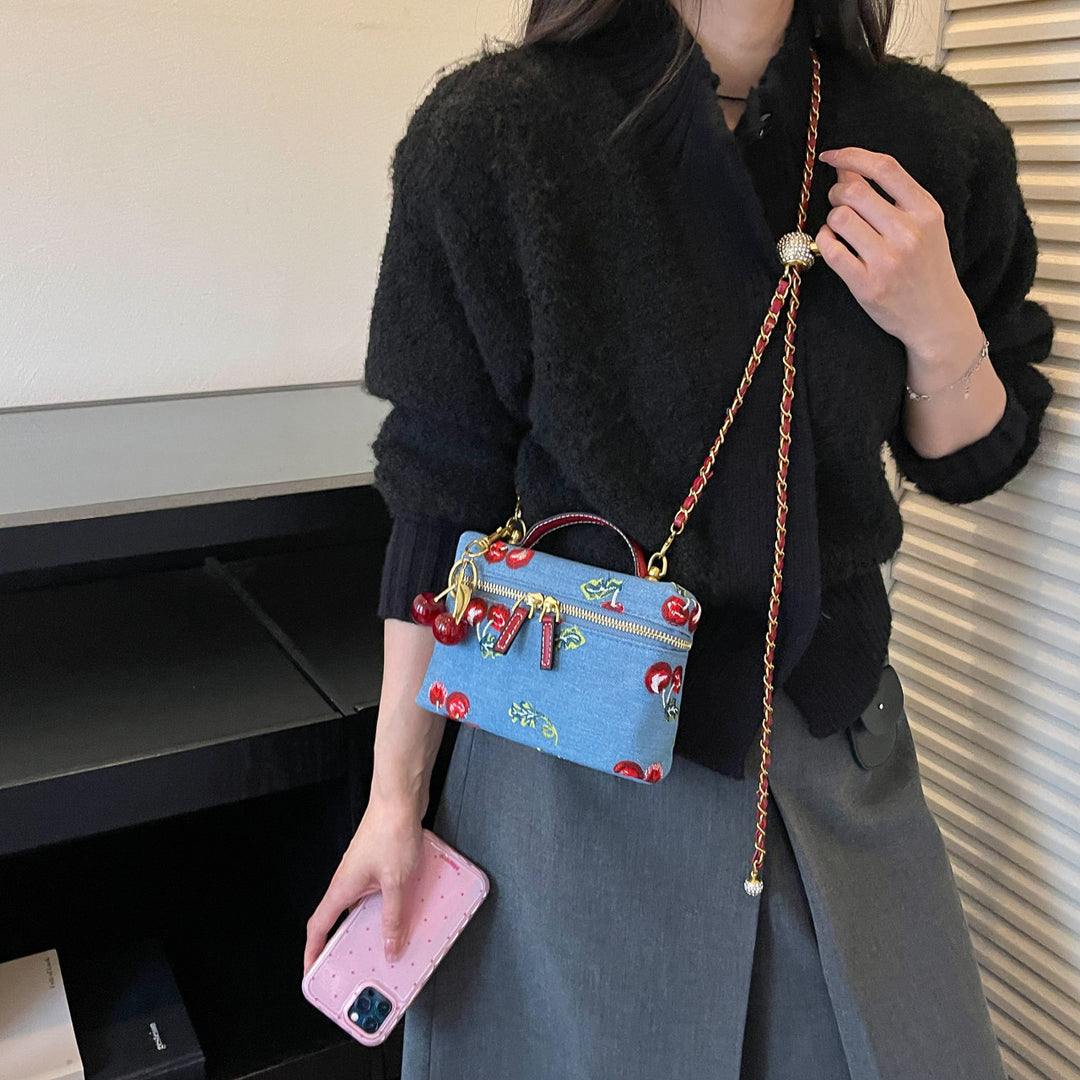 Embroidered Crossbody Bag Kalsten