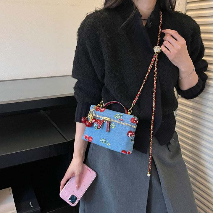 Embroidered Crossbody Bag Kalsten