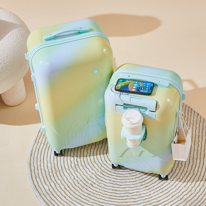 Smart Tech-Integrated Travel Suitcase Kalsten