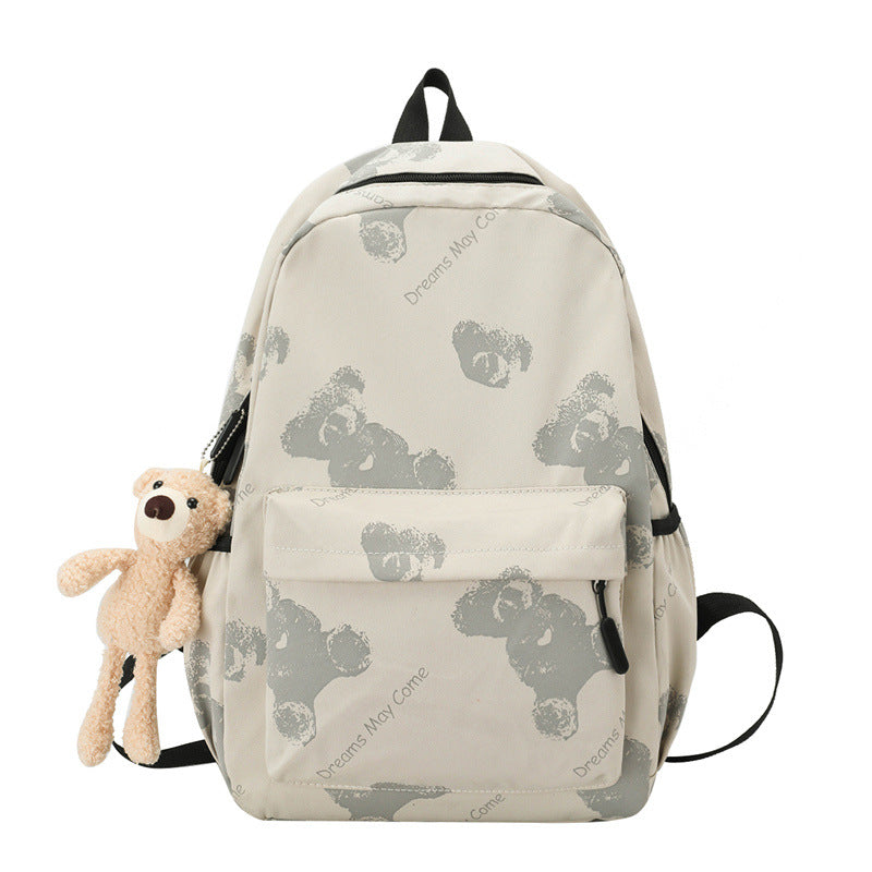 Urban leisure backpack with unique animal motif Kalsten