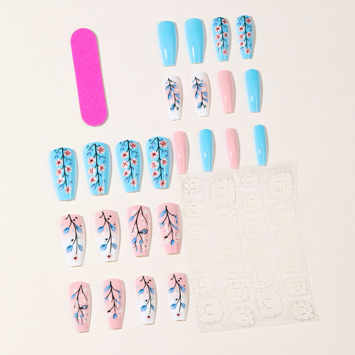 Decorative Floral 3D Nail Art Extensions Kalsten 1789713480