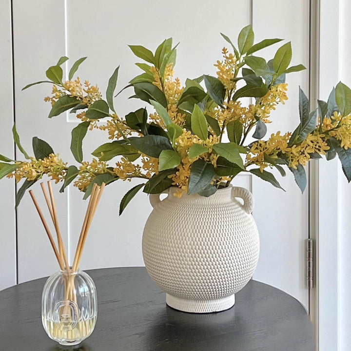 Decorative Yellow Blossom Stem