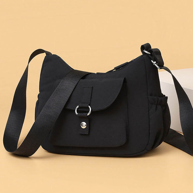 Multi-Pocket Crossbody Bag