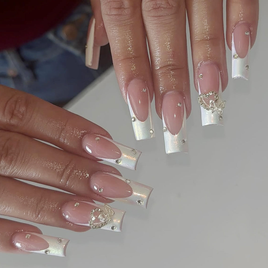 Elegant 3D Acrylic Nail Design Kalsten