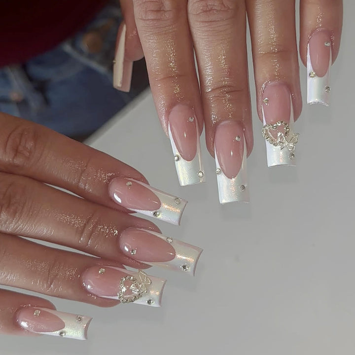 Elegant 3D Acrylic Nail Design Kalsten