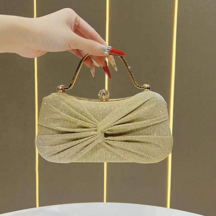 Glamorous Twisted Evening Handbag