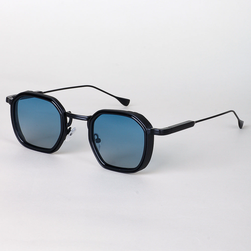 Ladies stylish sunglasses in modern octagonal design with high-quality polarized lenses Kalsten