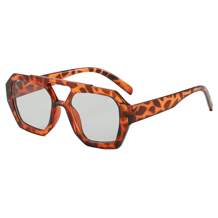 Women's geometric sunglasses in extravagant design Kalsten